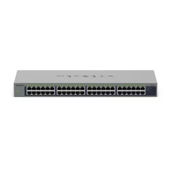 NETGEAR GS748 Niezarządzalny przełącznik Gigabit Ethernet (10/100/1000) Szary