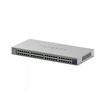 NETGEAR GS748 Niezarządzalny przełącznik Gigabit Ethernet (10/100/1000) Szary