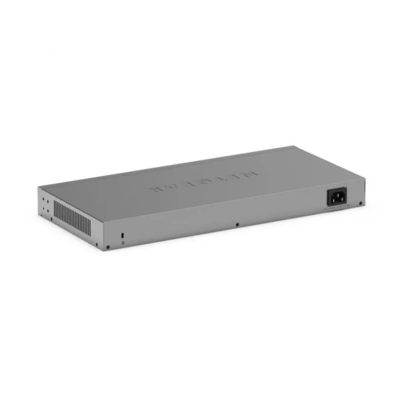 NETGEAR GS748 Niezarządzalny przełącznik Gigabit Ethernet (10/100/1000) Szary