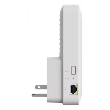 Przedłużacz zasięgu bezprzewodowego Netgear EAX17 Dwuzakresowy 2.4/5 GHz, 802.11ax/ac, 4x4, Gigabit Ethernet, Biały