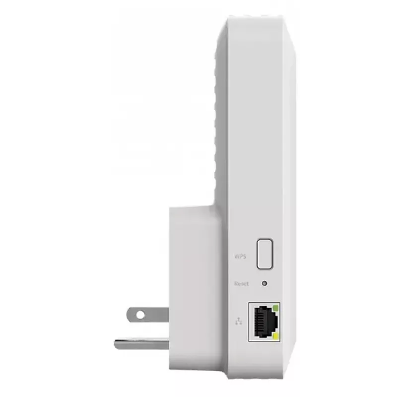 Przedłużacz zasięgu bezprzewodowego Netgear EAX17 Dwuzakresowy 2.4/5 GHz, 802.11ax/ac, 4x4, Gigabit Ethernet, Biały