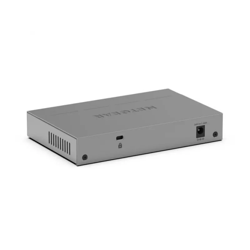NETGEAR GS105PP Niezarządzalny Gigabit Ethernet (10/100/1000) Power over Ethernet (PoE) Desktop/Do montażu na ścianie Szary