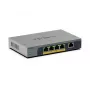 NETGEAR GS105EP Niezarządzalny Gigabit Ethernet (10/100/1000) Power over Ethernet (PoE) Szary