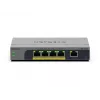 NETGEAR GS105EP Niezarządzalny Gigabit Ethernet (10/100/1000) Power over Ethernet (PoE) Szary