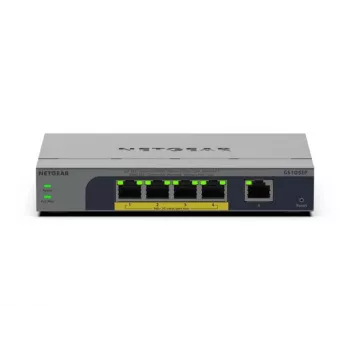 NETGEAR GS105EP Niezarządzalny Gigabit Ethernet (10/100/1000) Power over Ethernet (PoE) Szary