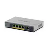 NETGEAR GS105EP Niezarządzalny Gigabit Ethernet (10/100/1000) Power over Ethernet (PoE) Szary