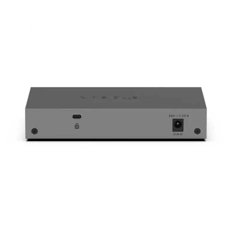 NETGEAR GS105EP Niezarządzalny Gigabit Ethernet (10/100/1000) Power over Ethernet (PoE) Szary