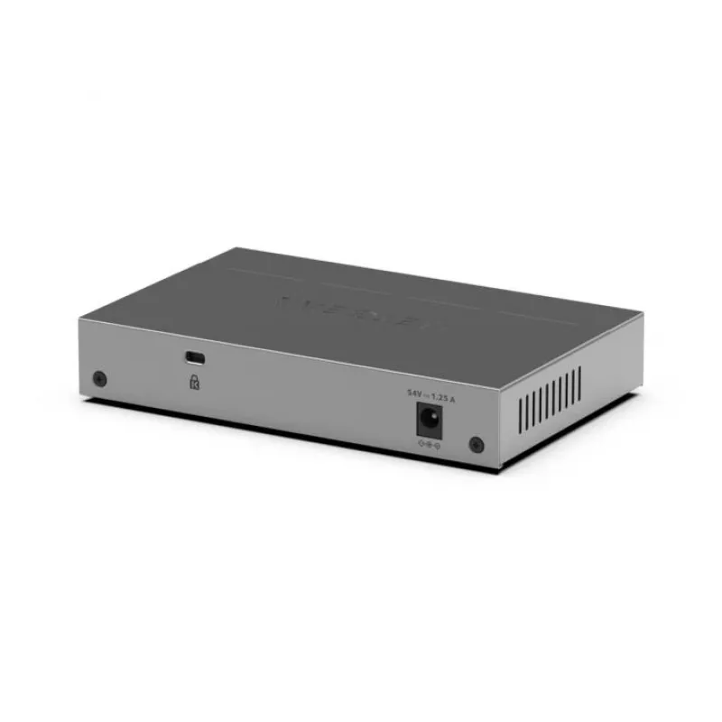 NETGEAR GS105EP Niezarządzalny Gigabit Ethernet (10/100/1000) Power over Ethernet (PoE) Szary