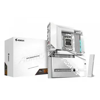 Płyta główna GIGABYTE X870 AORUS STEALTH ICE, AMD AM5, ATX