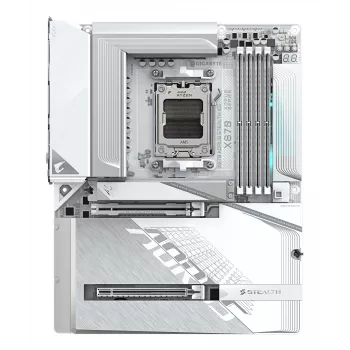 Płyta główna GIGABYTE X870 AORUS STEALTH ICE, AMD AM5, ATX