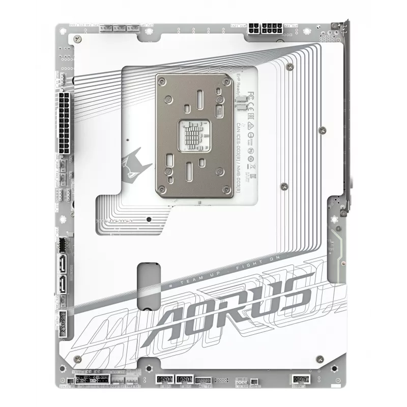 Płyta główna GIGABYTE X870 AORUS STEALTH ICE, AMD AM5, ATX
