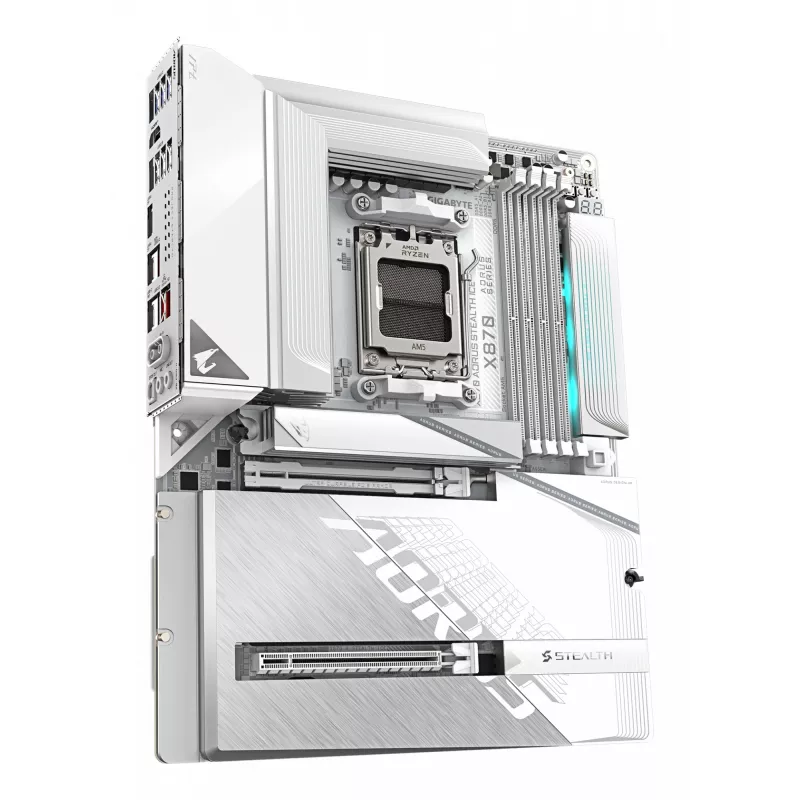 Płyta główna GIGABYTE X870 AORUS STEALTH ICE, AMD AM5, ATX