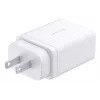 Ładowarka sieciowa wewnątrzbudynkowa D-Link DCP-651 — 65 W GaN, 2x USB‑C, uniwersalna kompatybilność, 90–264 V, biała