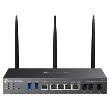 TP-Link Omada DR3220v-4G router bezprzewodowy Gigabit Ethernet Dwuzakresowy (2,4 GHz / 5 GHz) Czarny