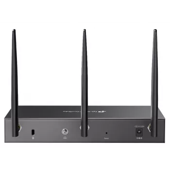 TP-Link Omada DR3220v-4G router bezprzewodowy Gigabit Ethernet Dwuzakresowy (2,4 GHz / 5 GHz) Czarny