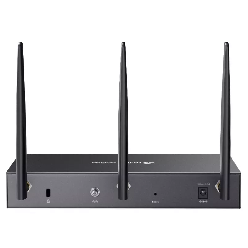 TP-Link Omada DR3220v-4G router bezprzewodowy Gigabit Ethernet Dwuzakresowy (2,4 GHz / 5 GHz) Czarny