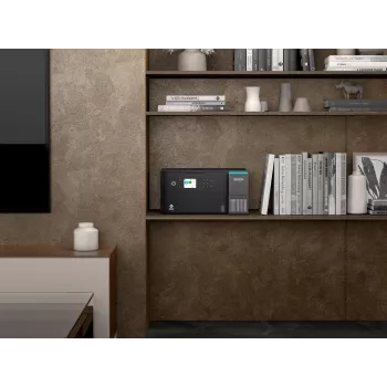 Wielofunkcyjna drukarka atramentowa Epson EcoTank ET-4950 — Kolorowa, A4, 4800x1200 dpi, 35 str./min, Wi‑Fi, Ethernet, Dupleks, Czarna