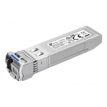 transceiver światłowodowy SFP+ TP-Link Omada SM5110LSA-10, 10,312 Gbit/s, jednomodowy LC (UPC), 10 km, 3,3V