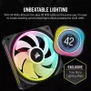 Corsair iCUE LINK H100i LCD RGB chłodzenie wodne AIO do procesora, 240 mm