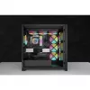 Corsair iCUE LINK H100i LCD RGB chłodzenie wodne AIO do procesora, 240 mm