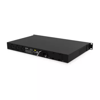 OLT UBIQUITI UF-OLT 1U zarządzany światłowodowy OLT, 8 gniazd SFP, 2 SFP+ 10G, 512MB DDR3, procesor 880MHz, rack 1U, czarny