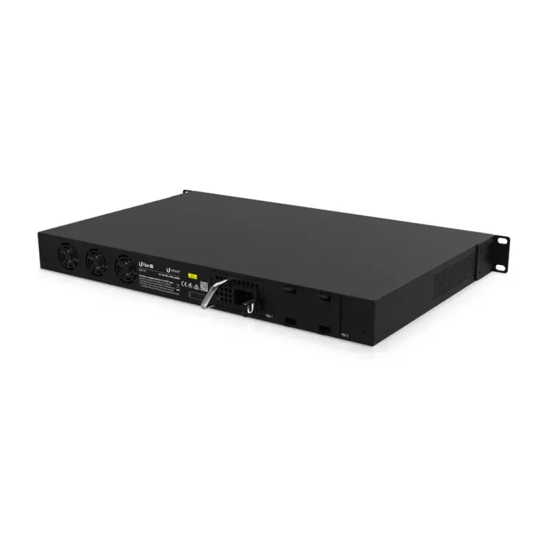 OLT UBIQUITI UF-OLT 1U zarządzany światłowodowy OLT, 8 gniazd SFP, 2 SFP+ 10G, 512MB DDR3, procesor 880MHz, rack 1U, czarny