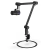 Mikrofon PC ENDORFY Solum Studio — USB przewodowy, 24-bit/96 kHz, 20–20000 Hz, regulowany uchwyt stołowy, sterowanie dotykowe, wyjście słuchawkowe, czarny