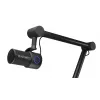 Mikrofon PC ENDORFY Solum Studio — USB przewodowy, 24-bit/96 kHz, 20–20000 Hz, regulowany uchwyt stołowy, sterowanie dotykowe, wyjście słuchawkowe, czarny