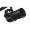 Mikrofon PC ENDORFY Solum Studio — USB przewodowy, 24-bit/96 kHz, 20–20000 Hz, regulowany uchwyt stołowy, sterowanie dotykowe, wyjście słuchawkowe, czarny