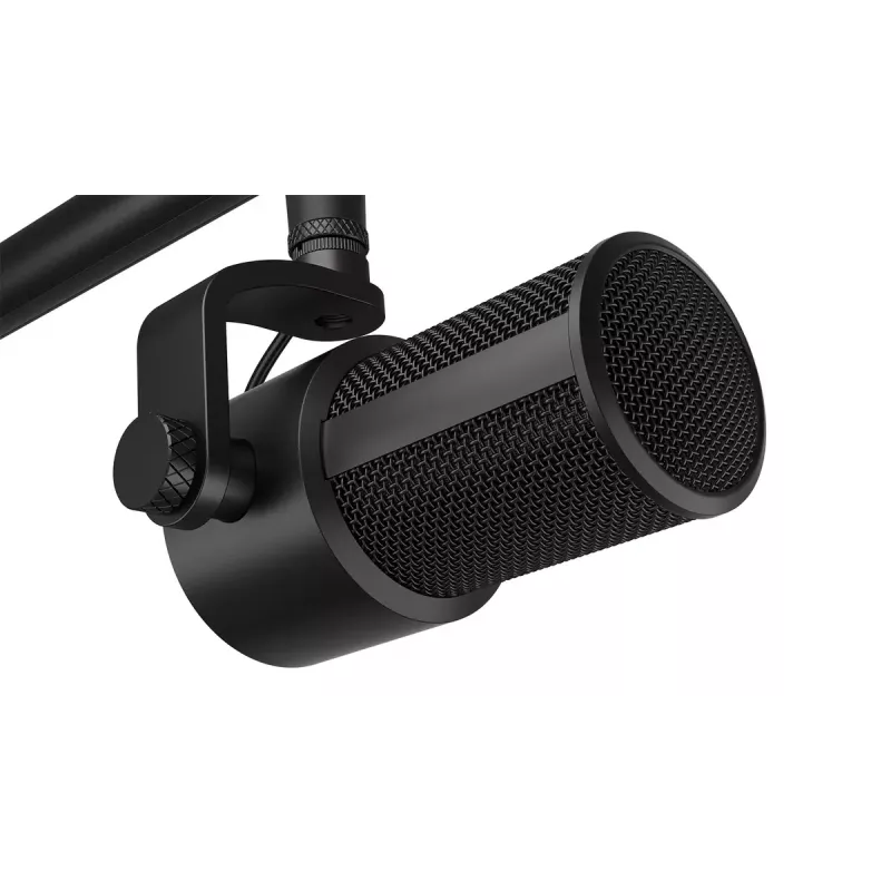 Mikrofon PC ENDORFY Solum Studio — USB przewodowy, 24-bit/96 kHz, 20–20000 Hz, regulowany uchwyt stołowy, sterowanie dotykowe, wyjście słuchawkowe, czarny