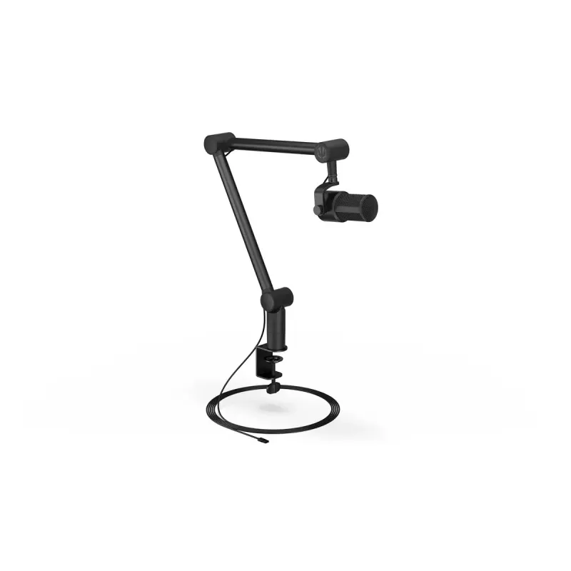 Mikrofon PC ENDORFY Solum Studio — USB przewodowy, 24-bit/96 kHz, 20–20000 Hz, regulowany uchwyt stołowy, sterowanie dotykowe, wyjście słuchawkowe, czarny