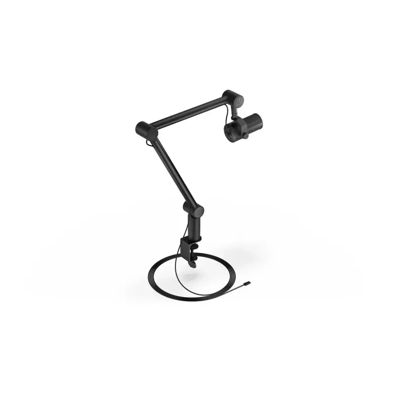 Mikrofon PC ENDORFY Solum Studio — USB przewodowy, 24-bit/96 kHz, 20–20000 Hz, regulowany uchwyt stołowy, sterowanie dotykowe, wyjście słuchawkowe, czarny