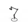 Mikrofon PC ENDORFY Solum Studio — USB przewodowy, 24-bit/96 kHz, 20–20000 Hz, regulowany uchwyt stołowy, sterowanie dotykowe, wyjście słuchawkowe, czarny