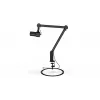 Mikrofon PC ENDORFY Solum Studio — USB przewodowy, 24-bit/96 kHz, 20–20000 Hz, regulowany uchwyt stołowy, sterowanie dotykowe, wyjście słuchawkowe, czarny
