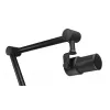 Mikrofon PC ENDORFY Solum Studio — USB przewodowy, 24-bit/96 kHz, 20–20000 Hz, regulowany uchwyt stołowy, sterowanie dotykowe, wyjście słuchawkowe, czarny