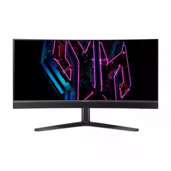 34-calowy Acer Predator X34Vbmiiphuzx OLED UltraWide Quad HD 3440 x 1440 21:9 zakrzywiony monitor