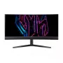 34-calowy Acer Predator X34Vbmiiphuzx OLED UltraWide Quad HD 3440 x 1440 21:9 zakrzywiony monitor