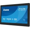 Monitor komputerowy iiyama TW1623AS-B3P 39,6 cm (15,6 cala) 1920 x 1080 pikseli Full HD LED z ekranem dotykowym, czarny
