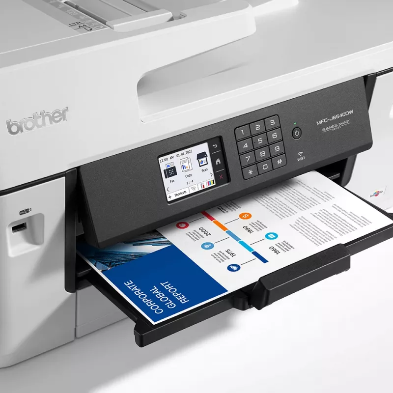 Brother MFC-J6540DWE Atramentowy A3 1200 x 4800 DPI 28 ppm Wi-Fi