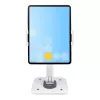 StarTech.com Regulowany stojak na tablet do biurka - Możliwość montażu na ścianie - Udźwig 1 kg - Ergonomiczny uniwersalny stojak na tablet z przegubami - Uchwyt na tablet do biurka z obrotem/przechyłem/rotacją