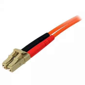 StarTech.com 1m kabel światłowodowy - wielomodowy duplex 50/125 - LSZH patchcord światłowodowy - LC/LC