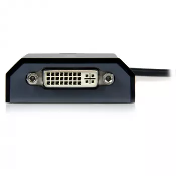 StarTech.com Adapter USB do DVI - 1920x1200, 2.0, USB Typu A, Wyjście DVI, 1920 x 1200 pikseli