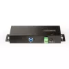 StarTech.com 5G7AINDRM-USB-A-HUB koncentrator interfejsów USB 3.2 Gen 1 (3.1 Gen 1) Type-B 5000 Mbit/s Czarny