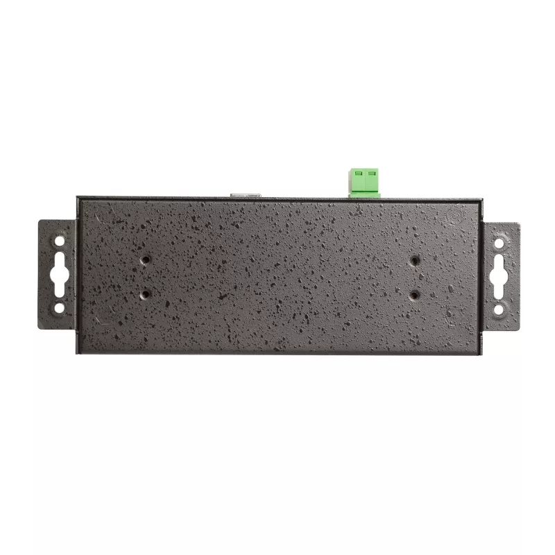 StarTech.com 5G7AINDRM-USB-A-HUB koncentrator interfejsów USB 3.2 Gen 1 (3.1 Gen 1) Type-B 5000 Mbit/s Czarny