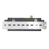 StarTech.com 5G7AINDRM-USB-A-HUB koncentrator interfejsów USB 3.2 Gen 1 (3.1 Gen 1) Type-B 5000 Mbit/s Czarny