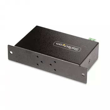 StarTech.com 5G4AINDRM-USB-A-HUB koncentrator interfejsu USB 3.2 Gen 1 (3.1 Gen 1) Type-B 5000 Mbit/s Czarny