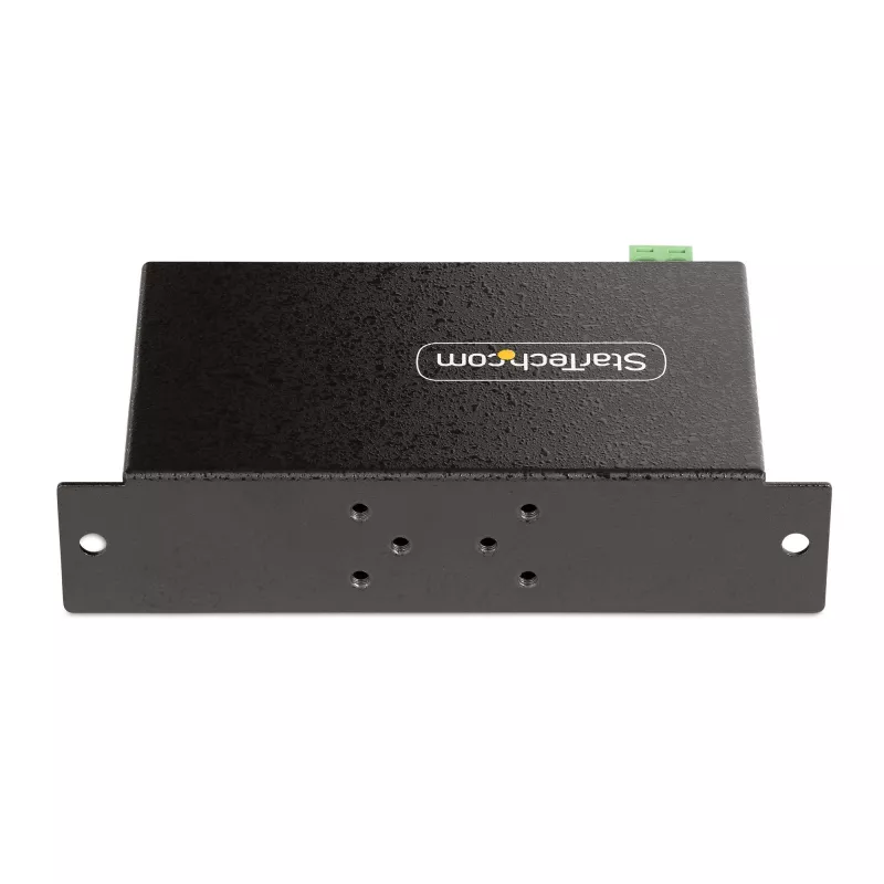 StarTech.com 5G4AINDRM-USB-A-HUB koncentrator interfejsu USB 3.2 Gen 1 (3.1 Gen 1) Type-B 5000 Mbit/s Czarny