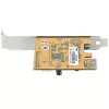 StarTech.com karta rozszerzeń PCI Express z portem szeregowym, PCIe na RS232 (DB9) karta interfejsu szeregowego, karta szeregowa PC z UART 16C1050, standardowe lub niskoprofilowe wsporniki, podtrzymanie COM, Windows i Linux