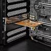 StarTech.com karta rozszerzeń PCI Express z portem szeregowym, PCIe na RS232 (DB9) karta interfejsu szeregowego, karta szeregowa PC z UART 16C1050, standardowe lub niskoprofilowe wsporniki, podtrzymanie COM, Windows i Linux