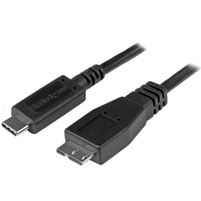 StarTech.com kabel USB-C na Micro-B – M/M – 1 m (3 stopy) – USB 3.1 (10 Gb/s)